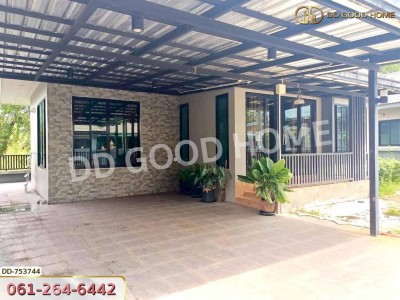 บ้านเดี่ยว หมู่บ้านวารีแลนด์ ตราด ใกล้เทศบาลตำบลหนองเสม็ด-4