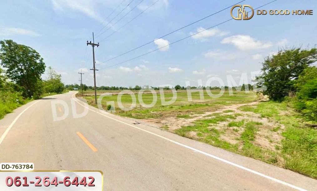 ที่ดินขาณุวรลักษณ์บุรี 20 ไร่ กำแพงเพชร ใกล้ อบต.โค้งไผ่-4