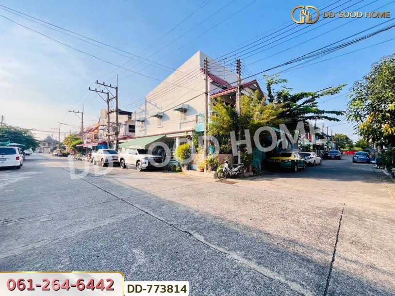ทาวน์เฮ้าส์ หมู่บ้านชมฟ้า-วรางกูล คลอง 2 ปทุมธานี ใกล้สวนสนุกดรีมเวิลด์-10