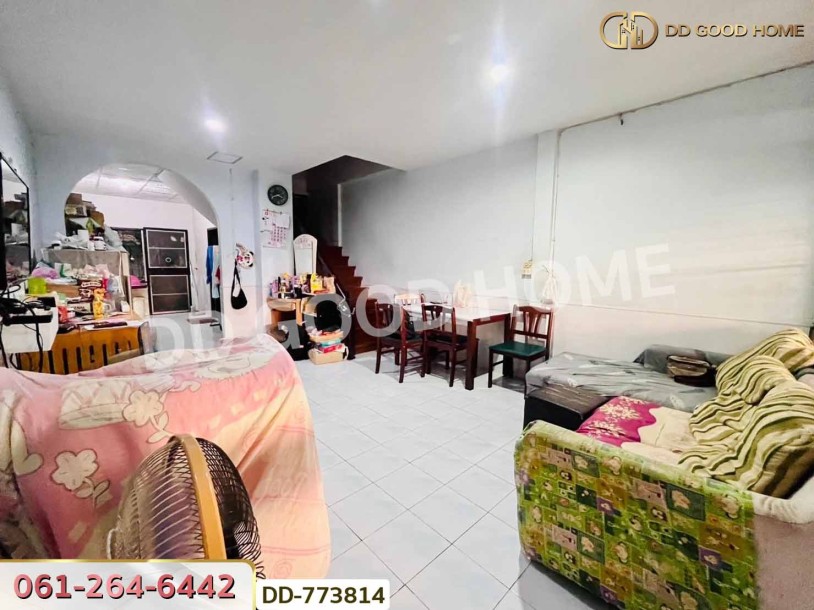 ทาวน์เฮ้าส์ หมู่บ้านชมฟ้า-วรางกูล คลอง 2 ปทุมธานี ใกล้สวนสนุกดรีมเวิลด์-8