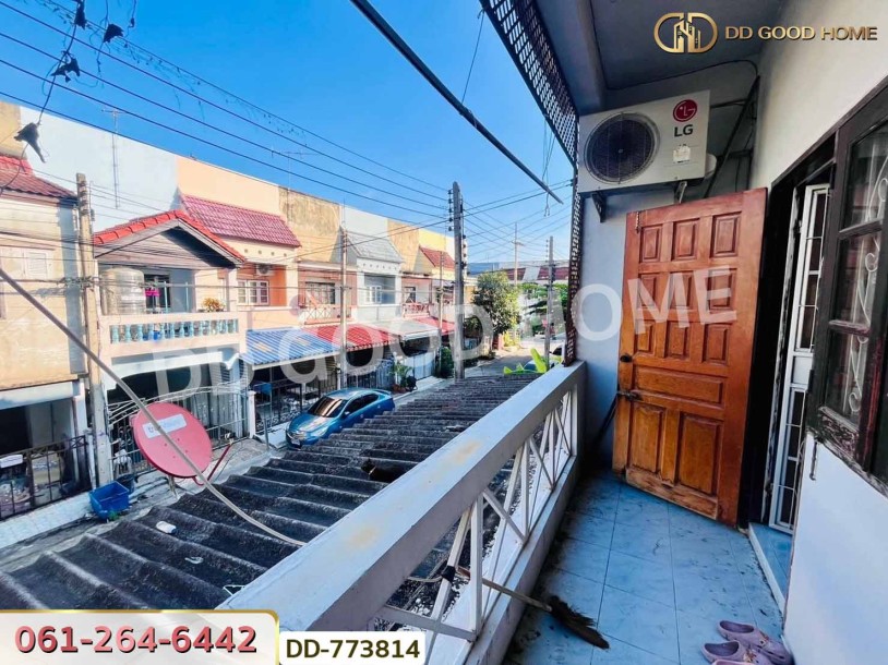 ทาวน์เฮ้าส์ หมู่บ้านชมฟ้า-วรางกูล คลอง 2 ปทุมธานี ใกล้สวนสนุกดรีมเวิลด์-6