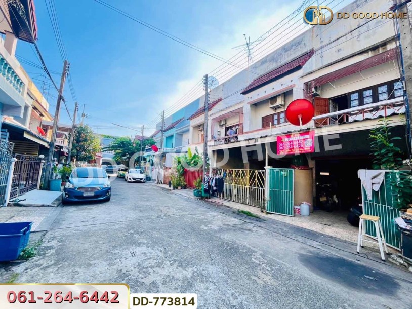 ทาวน์เฮ้าส์ หมู่บ้านชมฟ้า-วรางกูล คลอง 2 ปทุมธานี ใกล้สวนสนุกดรีมเวิลด์-2
