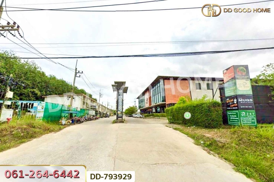 บ้านแฝด อีสเทิร์น พาร์ควิลล์ มาบยางพร-ปลวกแดง ระยอง ใกล้โรงพยาบาลปลวกแดง-9