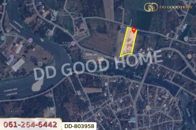 ที่ดินต้นธง 5 ไร่ 34 ตร.ว. ลำพูน ใกล้ตลาดสบทา
