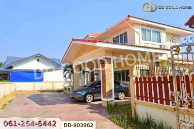 บ้านเดี่ยว ท่าศาลา ลพบุรี ใกล้โรงเรียนไทยรัฐวิทยา 1 (บ้านหัวช้าง)