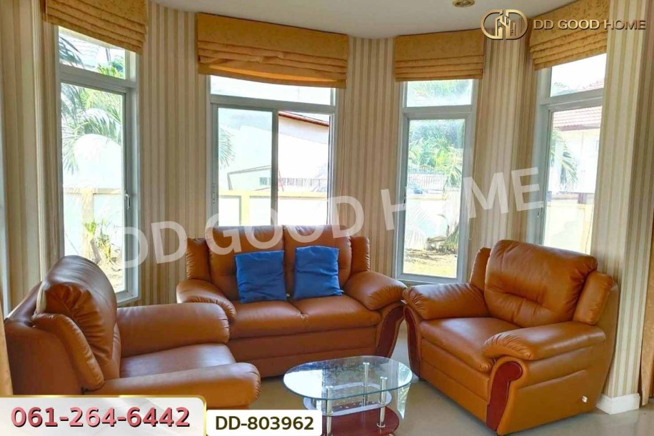 บ้านเดี่ยว ท่าศาลา ลพบุรี ใกล้โรงเรียนไทยรัฐวิทยา 1 (บ้านหัวช้าง)-2