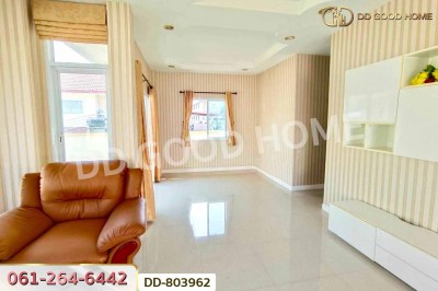 บ้านเดี่ยว ท่าศาลา ลพบุรี ใกล้โรงเรียนไทยรัฐวิทยา 1 (บ้านหัวช้าง)