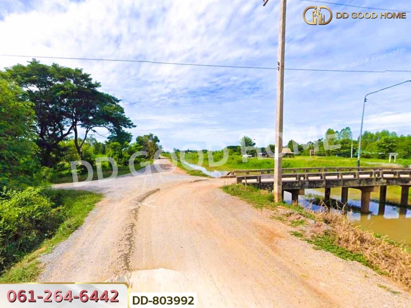 ที่ดินสามชุก 200 ตร.ว. สุพรรณบุรี ใกล้วัดสระพลอย-2