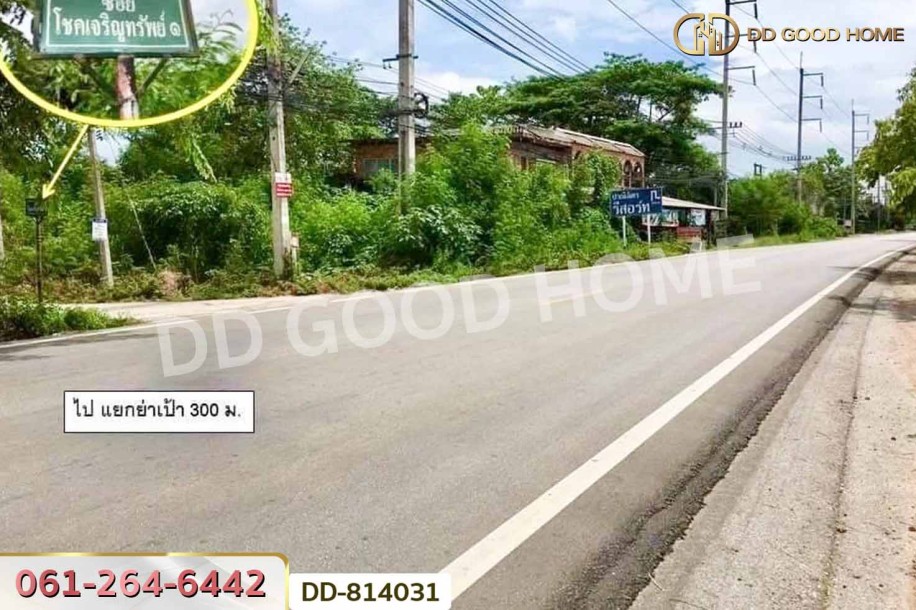 ที่ดินชมพู 169 ตร.ว. ลำปาง ใกล้การไฟฟ้าส่วนภูมิภาคจังหวัดลำปาง-4