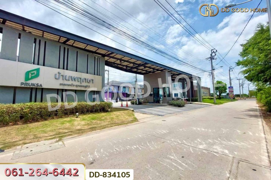 ทาวน์เฮ้าส์ บ้านพฤกษา 125 ลาดกระบัง-สุวรรณภูมิ 3 สมุทรปราการ ใกล้มหาวิทยาลัยหัวเฉียวเฉลิมพระเกียรติ-9