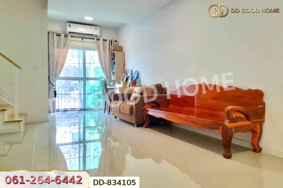 ทาวน์เฮ้าส์ บ้านพฤกษา 125 ลาดกระบัง-สุวรรณภูมิ 3 สมุทรปราการ ใกล้มหาวิทยาลัยหัวเฉียวเฉลิมพระเกียรติ-8