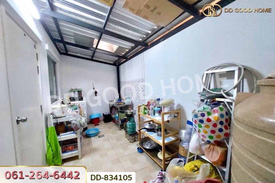 ทาวน์เฮ้าส์ บ้านพฤกษา 125 ลาดกระบัง-สุวรรณภูมิ 3 สมุทรปราการ ใกล้มหาวิทยาลัยหัวเฉียวเฉลิมพระเกียรติ-2