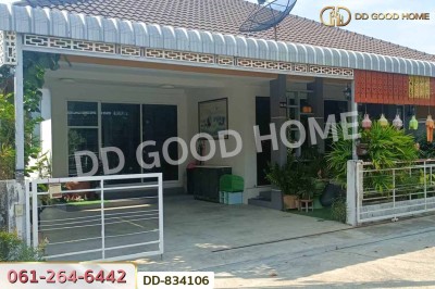 บ้านเดี่ยว หมู่บ้านพรภิรมย์ สาย 11 ระยอง ใกล้โรงพยาบาล ปิยะเวชช์ นิคมพัฒนา