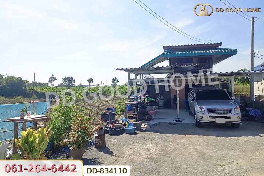 บ้านเดี่ยว อู่ทอง สุพรรณบุรี ใกล้วัดหนองตาลัย-2