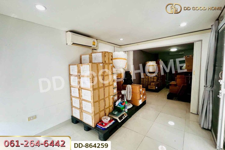 ทาวน์เฮ้าส์ เดอะคอนเนค 22 รามอินทรา-มีนบุรี ใกล้เมกาโฮม มีนบุรี-9