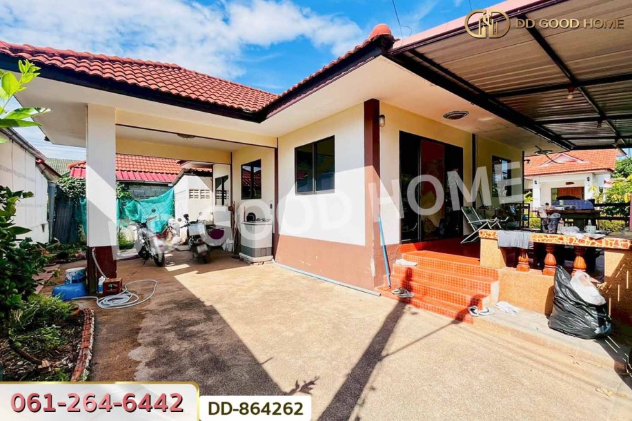 บ้านเดี่ยว หมู่บ้านลำพูนแลนด์แอนด์เฮ้าส์ ใกล้วิทยาลัยเทคนิคลำพูน-9