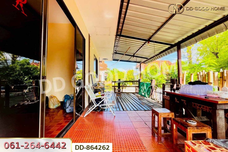 บ้านเดี่ยว หมู่บ้านลำพูนแลนด์แอนด์เฮ้าส์ ใกล้วิทยาลัยเทคนิคลำพูน-8
