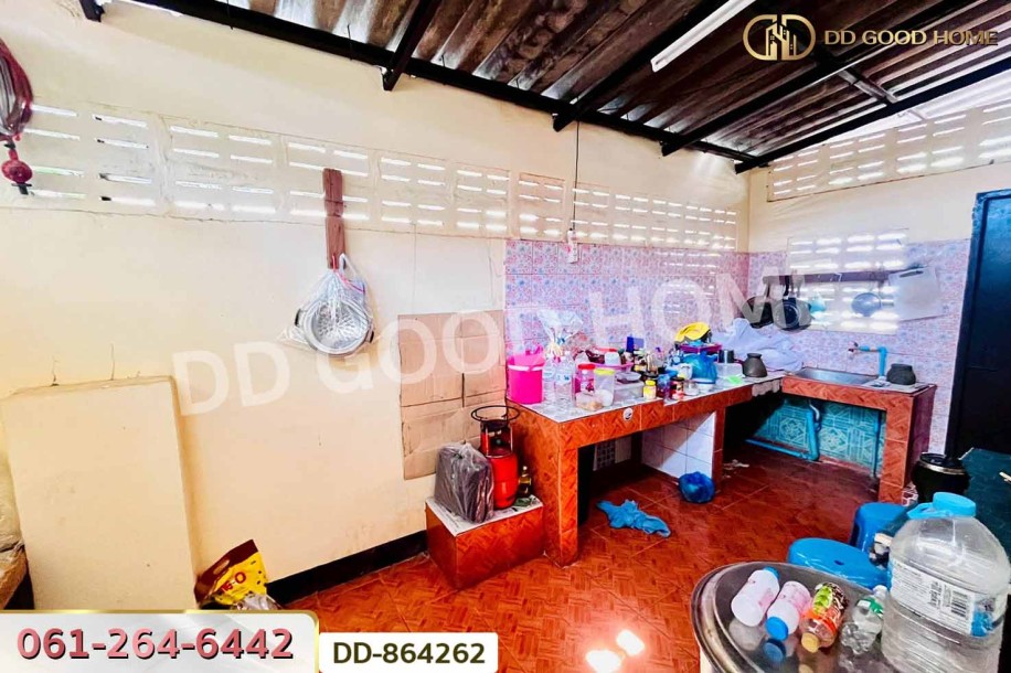 บ้านเดี่ยว หมู่บ้านลำพูนแลนด์แอนด์เฮ้าส์ ใกล้วิทยาลัยเทคนิคลำพูน-3