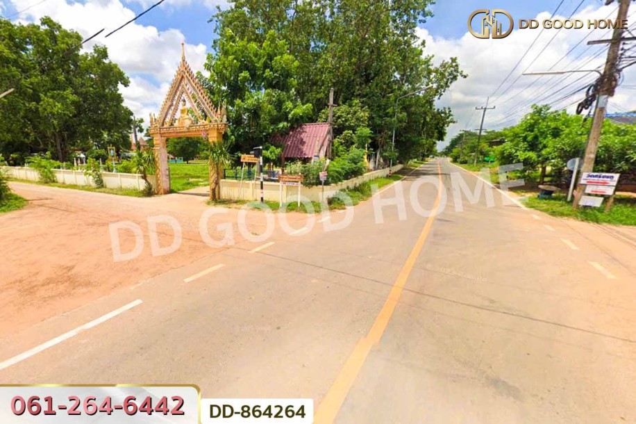 ที่ดินโนนสะอาด 279 ตร.ว.อุดรธานี ใกล้โรงเรียนบ้านหนองโก-6