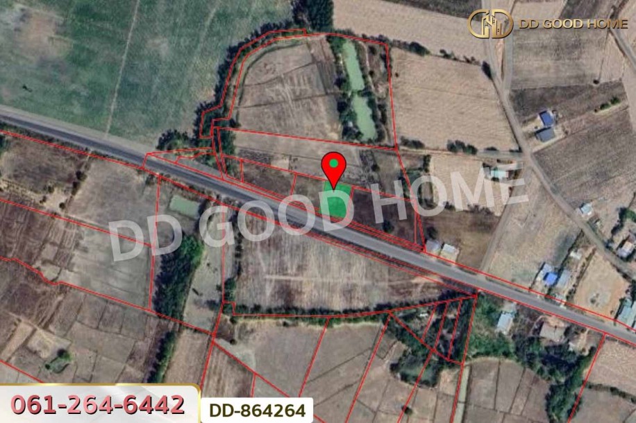 ที่ดินโนนสะอาด 279 ตร.ว.อุดรธานี ใกล้โรงเรียนบ้านหนองโก-4