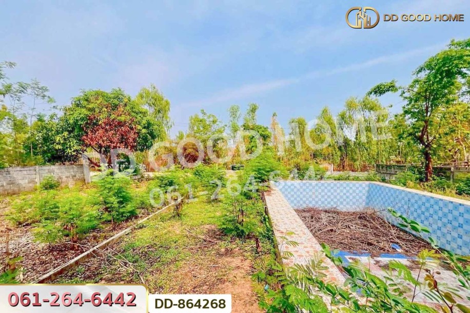 ที่ดินเขาสวนกวาง 211 ตร.ว. ขอนแก่น ใกล้โรงพยาบาลเขาสวนกวาง-10