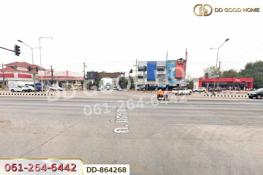 ที่ดินเขาสวนกวาง 211 ตร.ว. ขอนแก่น ใกล้โรงพยาบาลเขาสวนกวาง-8