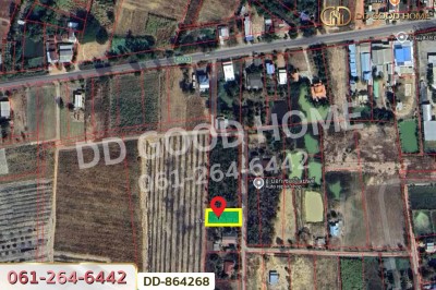 ที่ดินเขาสวนกวาง 211 ตร.ว. ขอนแก่น ใกล้โรงพยาบาลเขาสวนกวาง