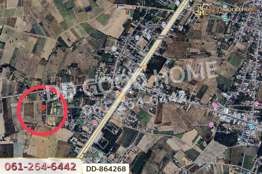 ที่ดินเขาสวนกวาง 211 ตร.ว. ขอนแก่น ใกล้โรงพยาบาลเขาสวนกวาง-6