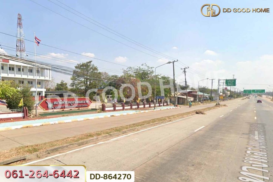 อาคารพาณิชย์ชั้นเดียว โนนสะอาด อุดรธานี ใกล้สถานีตำรวจโนนสะอาด.-9