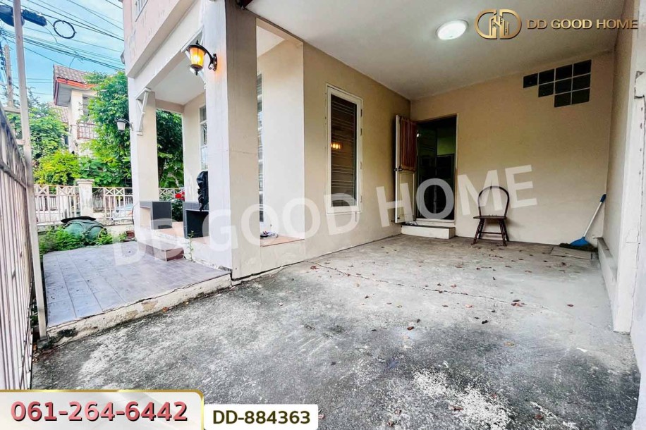 ทาวน์เฮ้าส์ บ้านฟ้ารังสิตคลอง 2 ปทุมธานี ใกล้โรงพยาบาลบางปะกอก-รังสิต 2-2