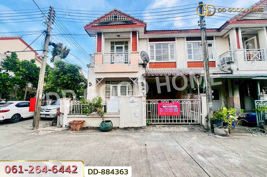 ทาวน์เฮ้าส์ บ้านฟ้ารังสิตคลอง 2 ปทุมธานี ใกล้โรงพยาบาลบางปะกอก-รังสิต 2-10