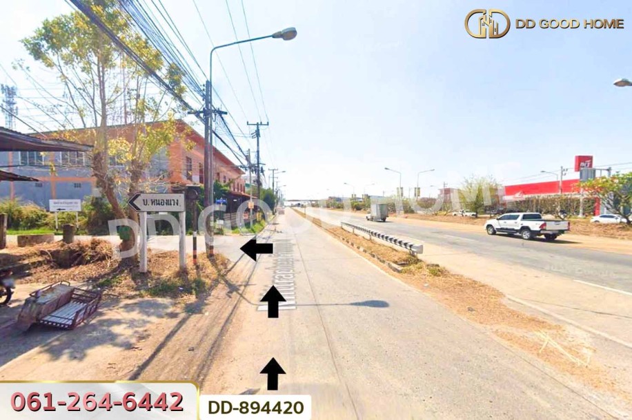 ที่ดินโนนสะอาด 2 ไร่ 136 ตรว. อุดรธานี ใกล้เทศบาลตำบล.-5