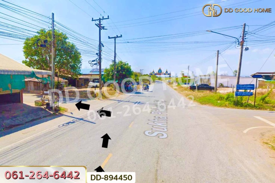 บ้านเดี่ยว โนนสะอาด อุดรธานี ใกล้โรงเรียนโนนสะอาดพิทยาสรรค์-9
