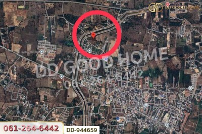 ที่ดินบ้านเลื่อม 4 ไร่ 37.6.ตร.ว. อุดรธานี ใกล้โรงพยาบาลส่งเสริมสุขภาพตำบลบ้านเลื่อม