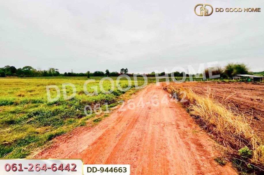 ที่ดินหนองหว้า 44 ไร่ 119 ตร.ว. กุมภวาปี อุดรธานี ใกล้สำนักงานเทศบาลตำบลห้วยเกิ้ง-5