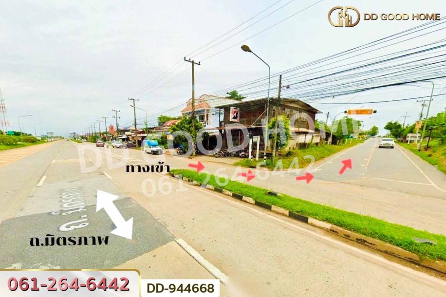 อาคารพาณิชย์ชั้นเดียว โนนสะอาด อุดรธานี ใกล้ที่ว่าการอำเภอโนนสะอาด (เช่า)-7