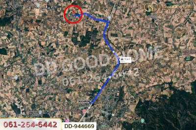 ที่ดินโนนสะอาด 14 ไร่ 75 ตร.ว. อุดรธานี ใกล้ที่ว่าการอำเภอเขาสวนกวาง.