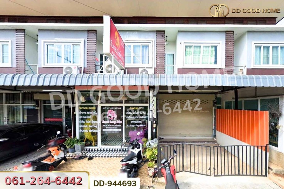 อาคารพาณิชย์ บ้านดู่ เมืองเชียงราย ใกล้มหาวิทยาลัยราชภัฏเชียงราย-2