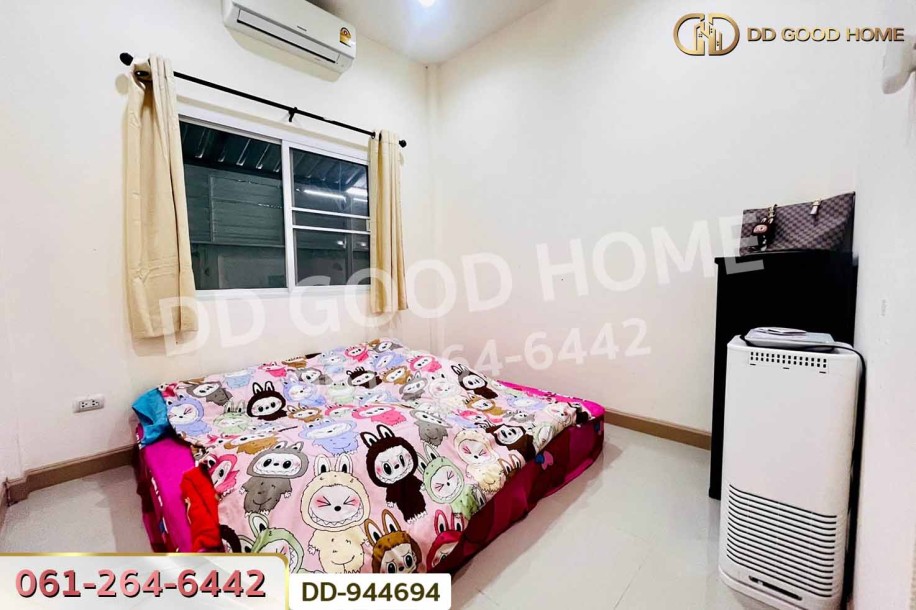 บ้านเดี่ยว วี-อไลฟ์ ลำลูกกา คลอง 8 ปทุมธานี ใกล้สำนักงานเทศบาลตำบลธัญบุรี-8