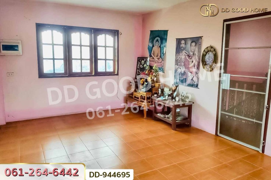 บ้านเดี่ยว เมืองลำพูน ซ.เทศบาลตำบลอุโมง 51 ใกล้สำนักงานสาธารณสุข จ.ลำพูน.-6