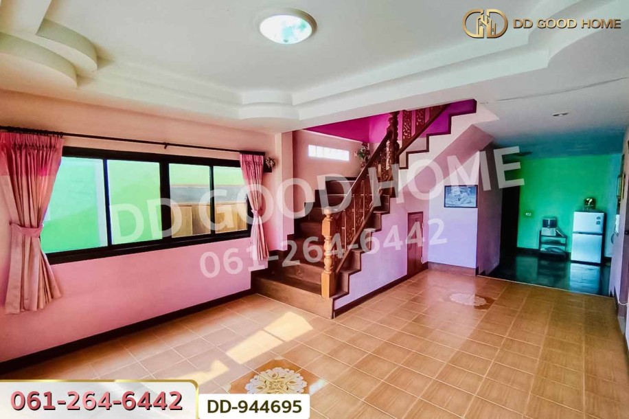 บ้านเดี่ยว เมืองลำพูน ซ.เทศบาลตำบลอุโมง 51 ใกล้สำนักงานสาธารณสุข จ.ลำพูน.-3