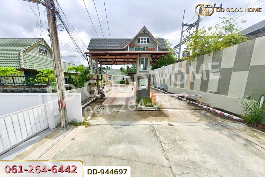 บ้านแฝด ณฐาวดี วิลเลจ ศรีราชา-หนองยายบู่ ชลบุรี ใกล้ไทวัสดุ ศรีราชา-2
