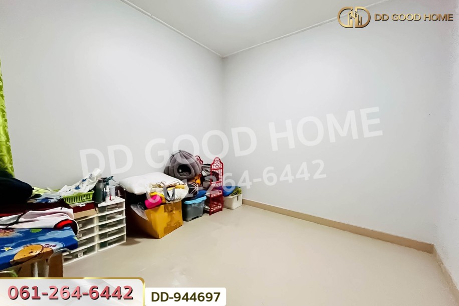 บ้านแฝด ณฐาวดี วิลเลจ ศรีราชา-หนองยายบู่ ชลบุรี ใกล้ไทวัสดุ ศรีราชา-9