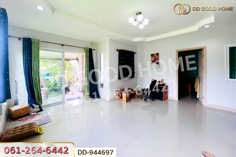 บ้านแฝด ณฐาวดี วิลเลจ ศรีราชา-หนองยายบู่ ชลบุรี ใกล้ไทวัสดุ ศรีราชา-6