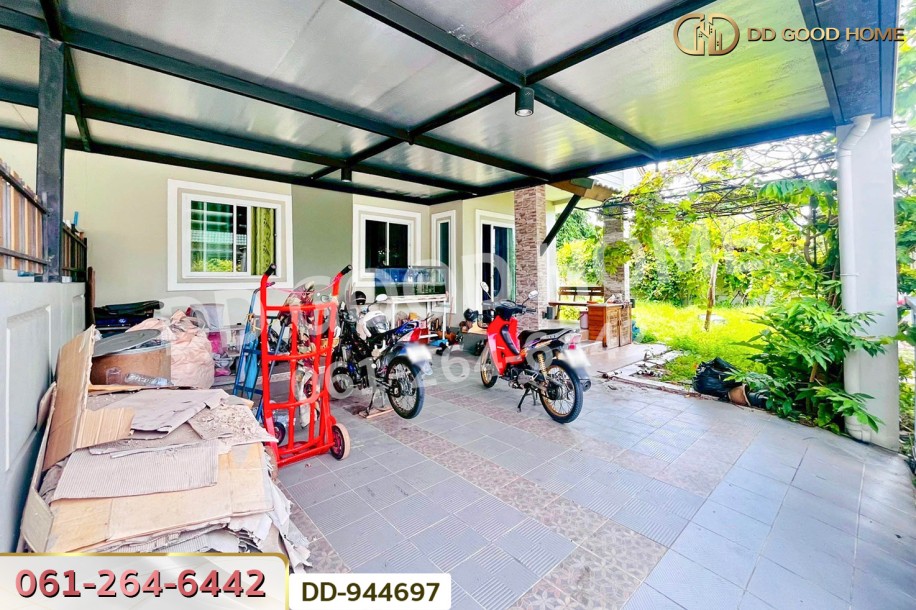 บ้านแฝด ณฐาวดี วิลเลจ ศรีราชา-หนองยายบู่ ชลบุรี ใกล้ไทวัสดุ ศรีราชา-5
