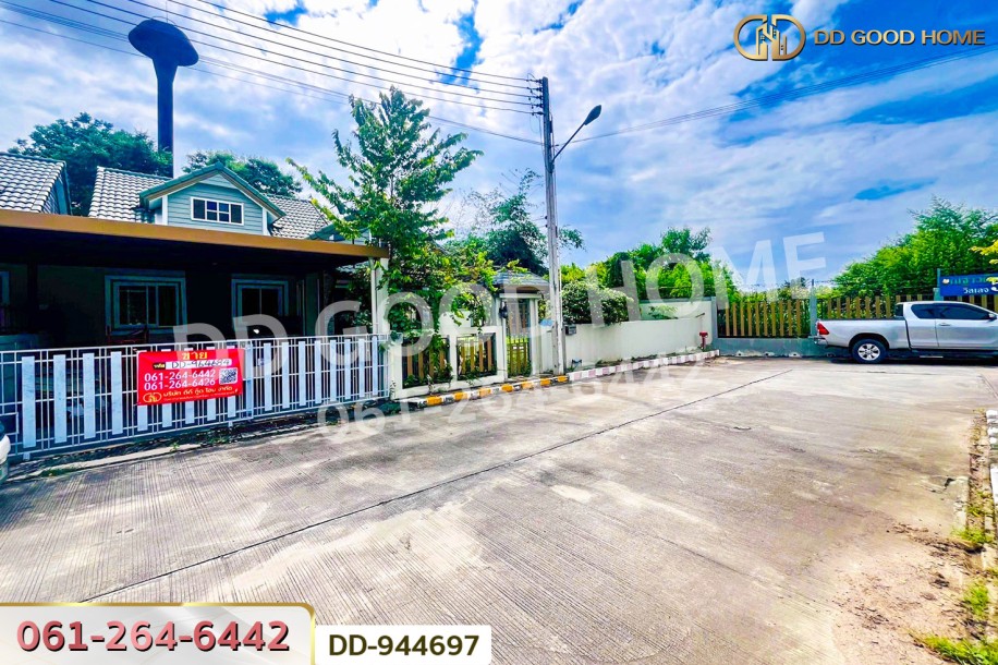 บ้านแฝด ณฐาวดี วิลเลจ ศรีราชา-หนองยายบู่ ชลบุรี ใกล้ไทวัสดุ ศรีราชา-4