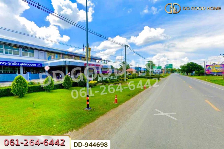 ที่ดินเกยไชย 5 ไร่ 20 ตร.ว. ชุมแสง นครสวรรค์ ใกล้ที่ว่าการอำเภอชุมแสง-10