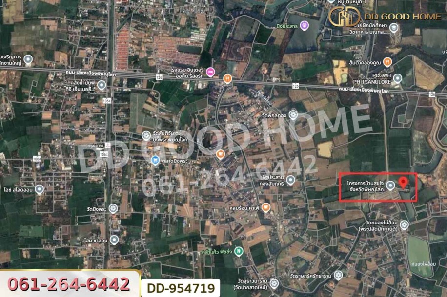 ทาวน์เฮ้าส์ บ้านสุขใจ เมืองพิษณุโลก ใกล้ท่าอากาศยานพิษณุโลก.-10