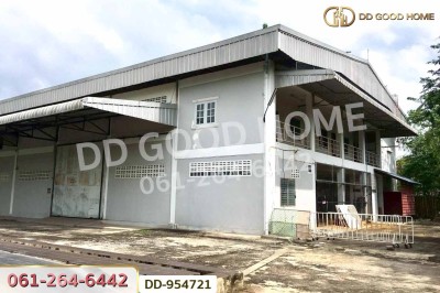 โกดังพร้อมสำนักงงาน 2 ไร่ 200 ตร.ว. พิษณุโลก ใกล้องค์การบริหารส่วนตำบลสมอแข