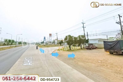 ที่ดินพร้อมบ้านเดี่ยวทุ่งโฮ้ง 6 ไร่ 174.5 ตร.ว. แพร่ ใกล้หอประชุม อบจ.แพร่.